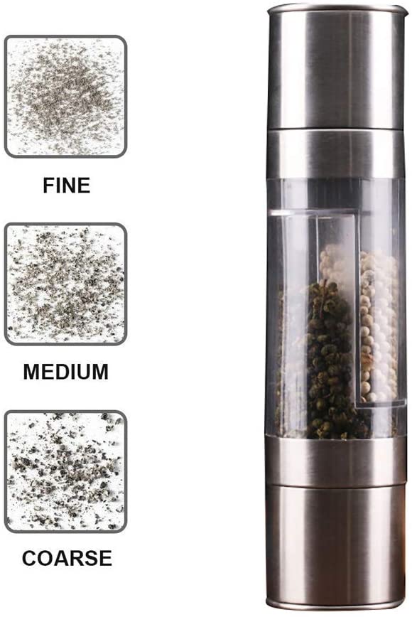 Dụng Cụ Xay Gia Vị ANAEAT 2 Trong 1 Bằng Thép Không Gỉ Chuyên Dụng Cho Nhà Bếp Khi Nấu Ăn