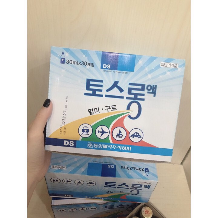 [Mã GROSALEHOT giảm 8% đơn 250K] Nước Chống Say Tàu Xe Hàn Quốc - TOSLONG SOL . | BigBuy360 - bigbuy360.vn