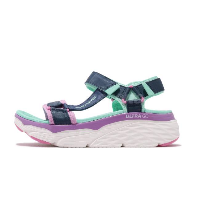 Sandal nữ Skechers Max Cushioning - 140125-NVMT