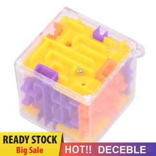 Pop It Fidget Đồ chơi 3D Maze Magic Cube Đồ chơi Labyrinth Rolling Puzzle Game Kid Educational Đồ chơis