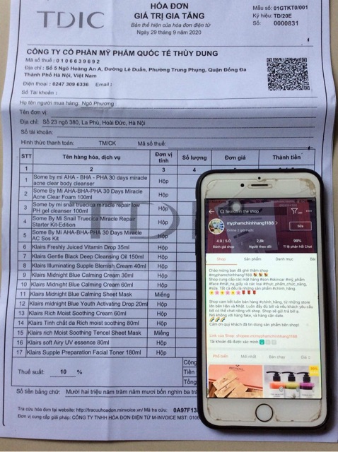 Tinh chất phục hồi da sau mụn Klairs Midnight Blue Youth Activating Drop Serum