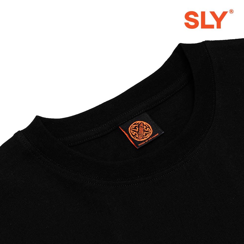 [Mã INCU50 giảm 50K đơn 250K] Áo Thun SLY Laurel Đen | BigBuy360 - bigbuy360.vn