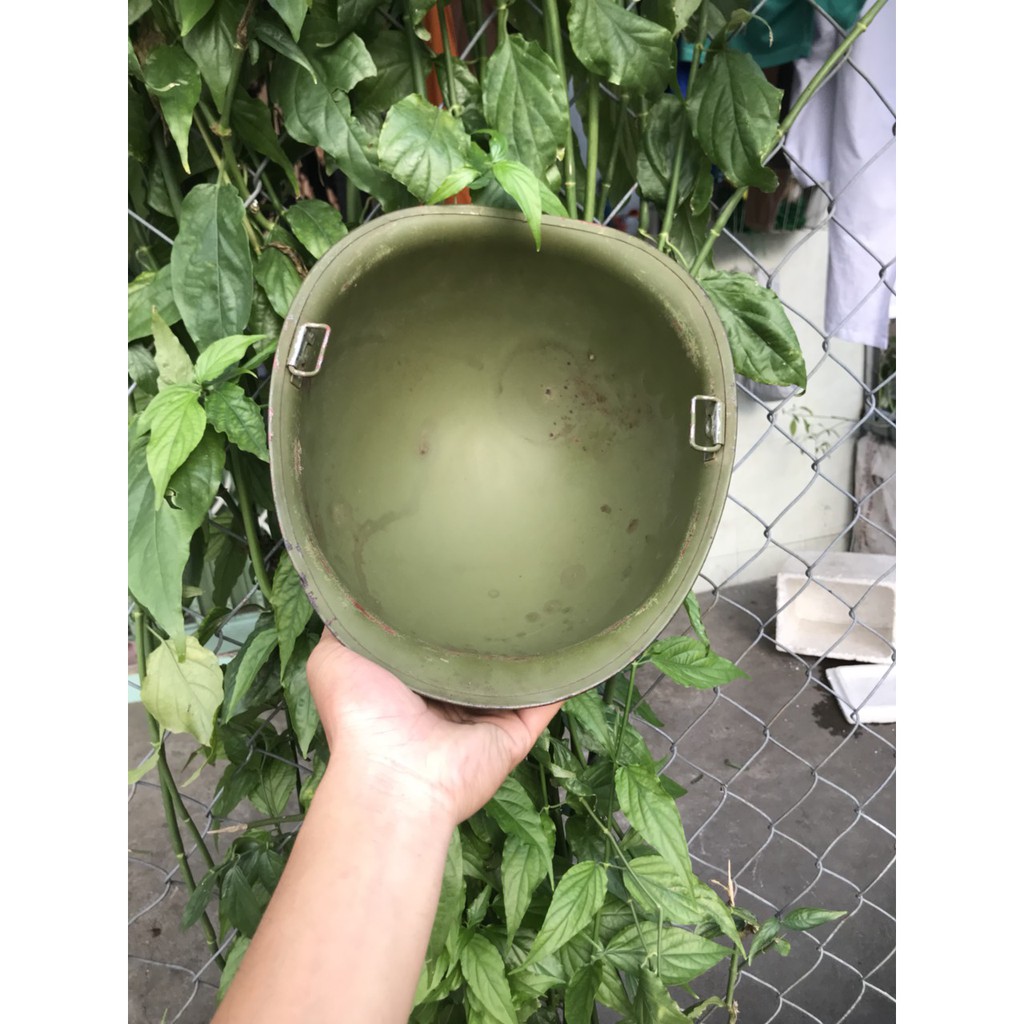 Nón sắt Mỹ xưa