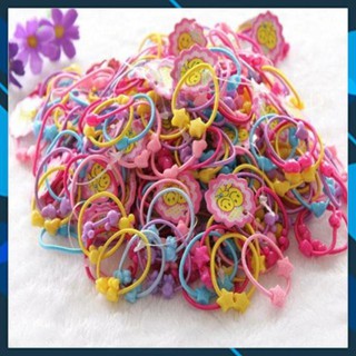 Sét 50 dây buộc tóc cho bé