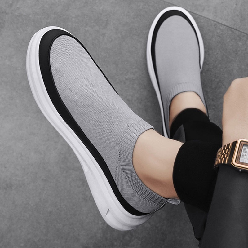 Giày Thể Thao Nam Thoáng Khí Thời Trang Năng Động