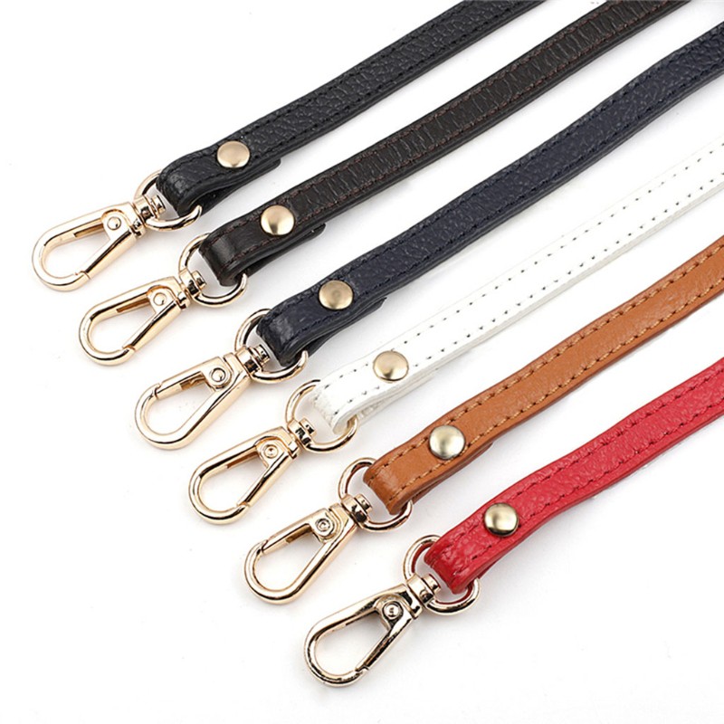 10ms Purse Straps Replacement PU Leather Handbags Strap Shoulder Bag Straps