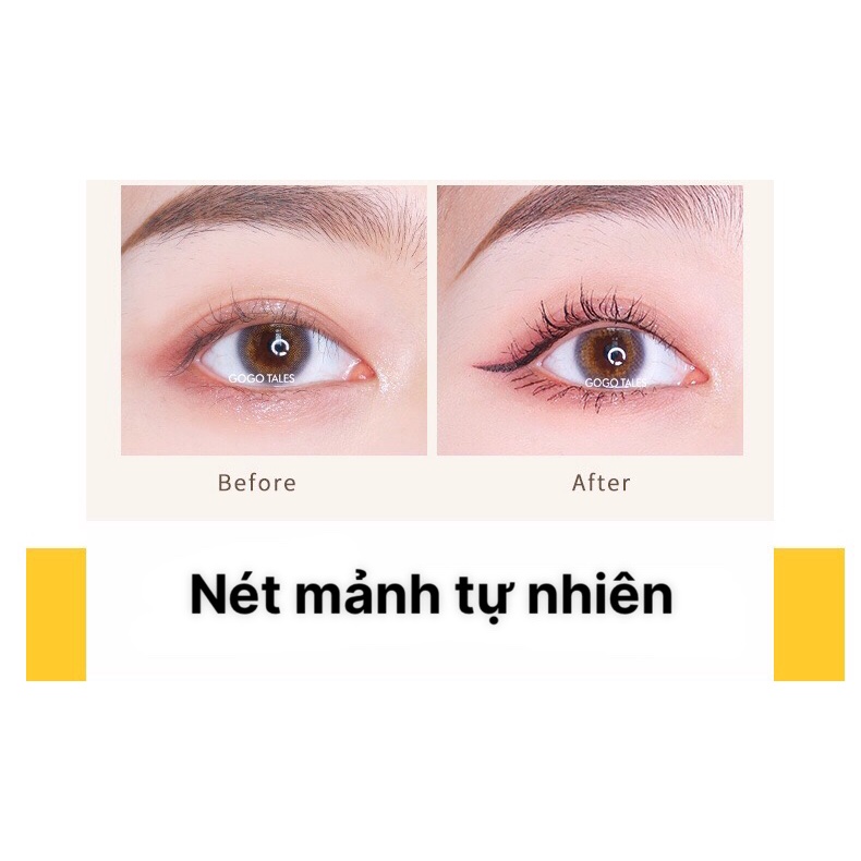 Mascara Gogotales Sợi Mảnh Chống Nước 4.5g GT187 Nội Địa Trung | BigBuy360 - bigbuy360.vn