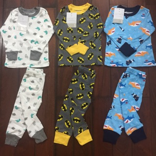 Combo 3 bộ borip bé trai