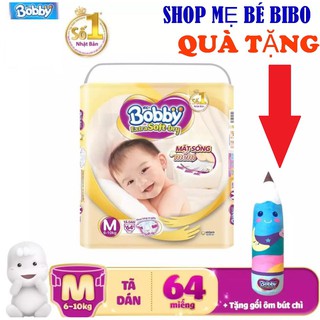 Tã dán Bobby Extra Soft Dry L58 (9-13kg)