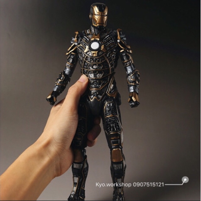 Mô hình figure Ironman Crazy Toys MK 41 - 45 - 46 - 47 - có giá đỡ