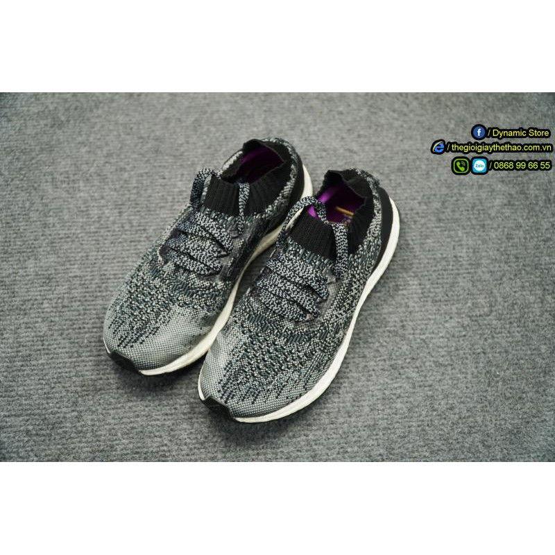 Giày Ultra Boost Uncaged Core Black 2.0 Real Boost Best Quality