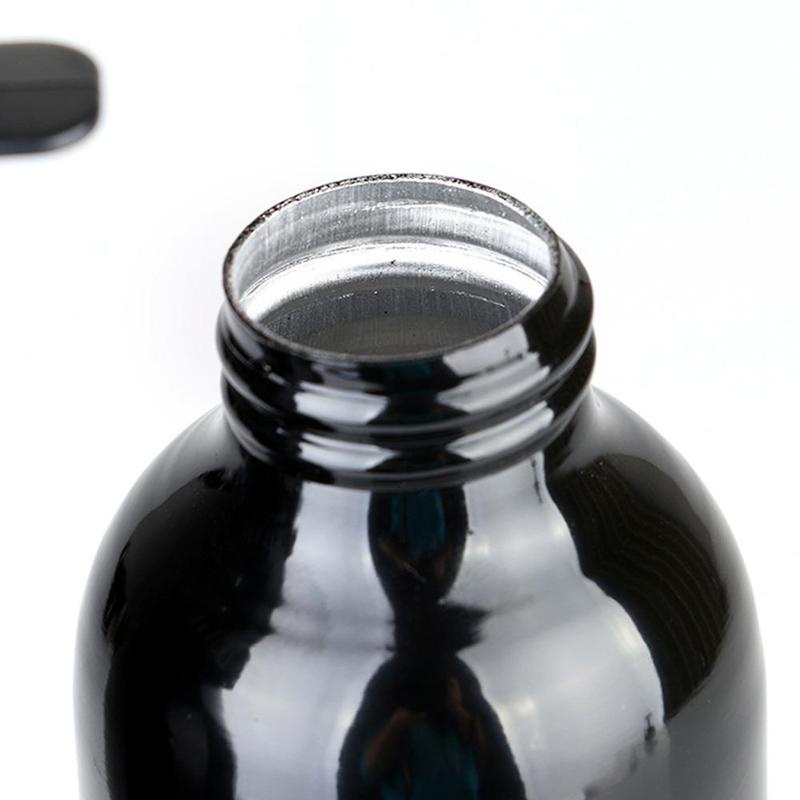 Bình Xịt Phun Xăm 250ml Màu Bạc/Đen Bằng Nhôm