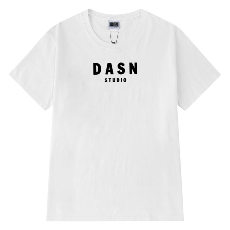 Áo Thun Nam Nữ Unisex DASN Cotton Form Rộng Tay Lỡ