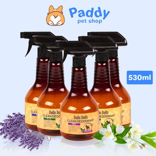 Xịt Budle Diệt Khuẩn Khử Mùi Dưỡng Lông Cho Chó (530ml)