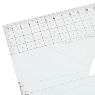 Thước vẽ rập thân áo