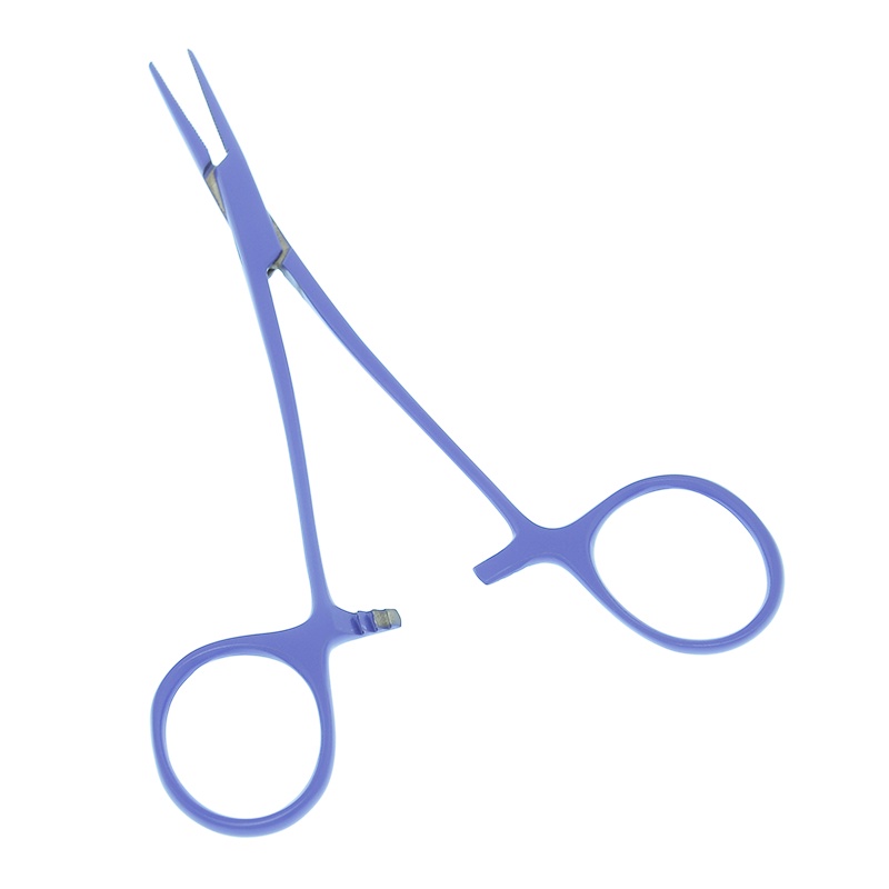 Kẹp cầm máu Meisha 12.5cm dáng thẳng làm thủ công đa dụng