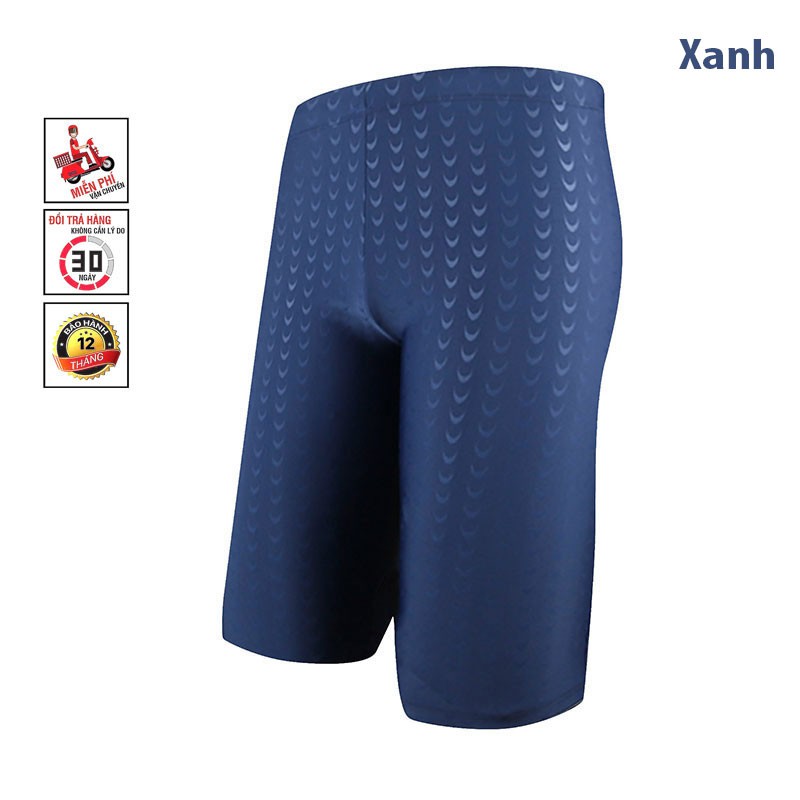 Quần Bơi Nam Co Dãn 4 Chiều, Quần Bơi Nam Lửng Thun Lạnh Mau Khô QB6096 | BigBuy360 - bigbuy360.vn