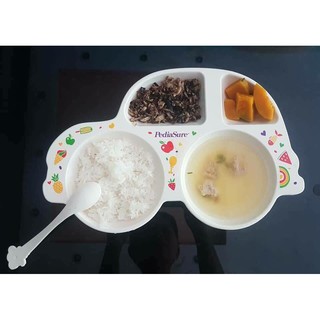 Khay ăn dặm kèm muỗn và ly abbot