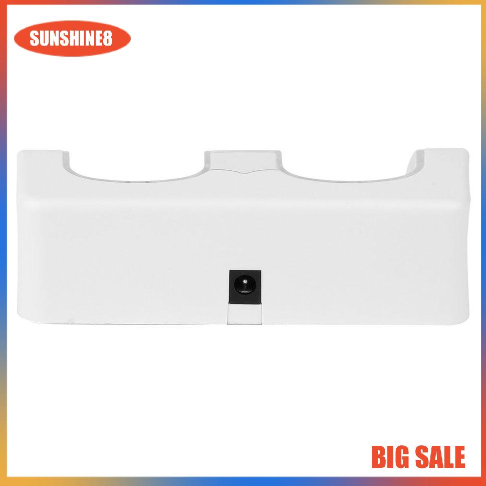 【SUN】2 Charger Station 2 PCS 2800mAh Rechargeable Battery For Wii Remote Control