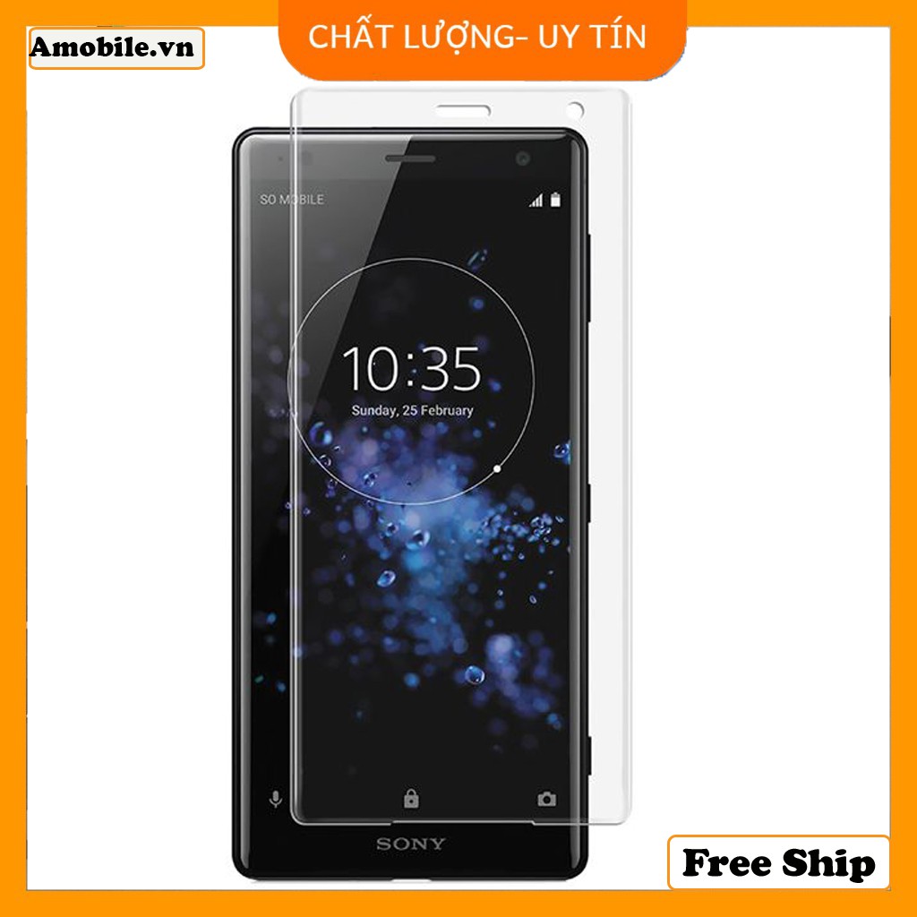 [Free Ship] Kính cường lực xz1/ Cường lực xz2/ Kính cường lực xz1,xz2,xz3/ Xperia 1, Xperia 5 chịu lực