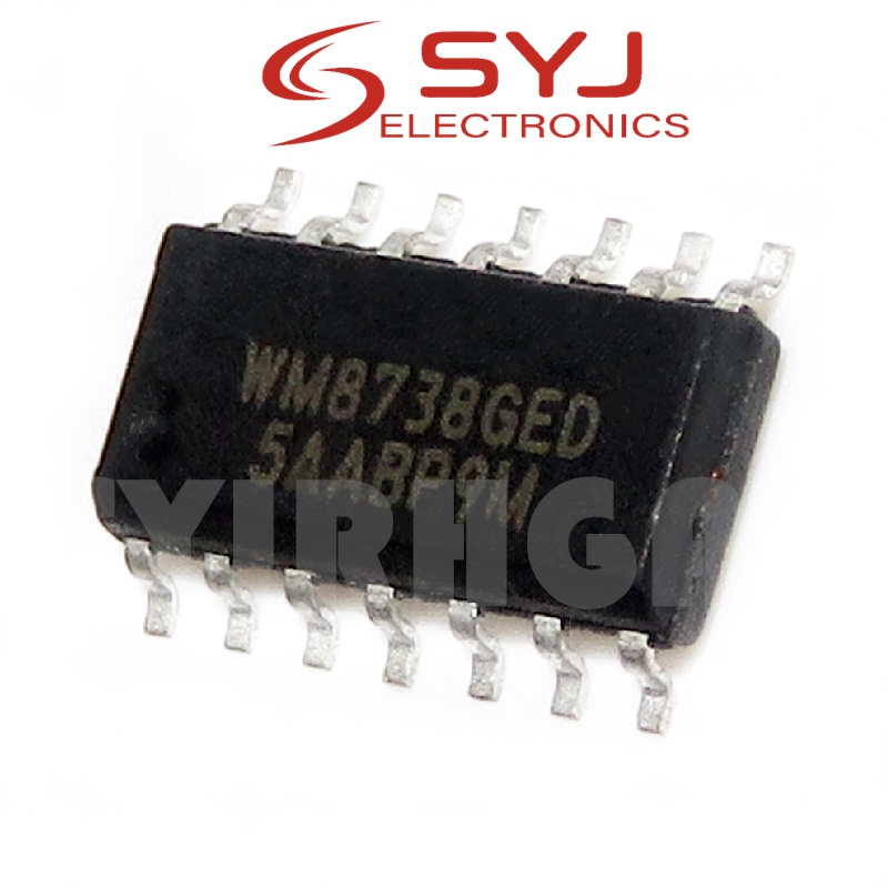 1 CÁI WM8738GED WM8738 W83320S W83320 SOP-14 Còn hàng