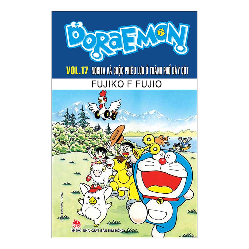 Sách - Doraemon Truyện Dài Tập 13-24