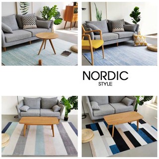 Thảm Trang Trí Phòng Khách NORDIC STYLE