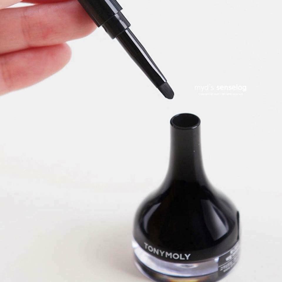 Gel kẻ mắt Tonymoly Backstage Gel Eyeliner - màu đen