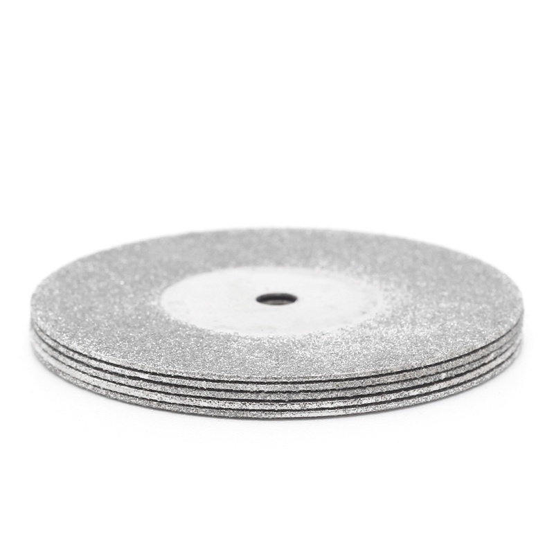 Bộ 5 Đĩa Cắt Diamonte 16 / 18 / 20 / 25 / 30 / 35 / 40 / 50mm Cho Máy Khoan