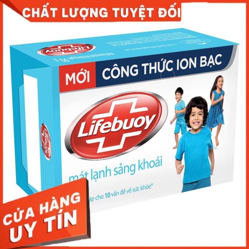 Xà phòng diệt khuẩn Lifebuoy 90g