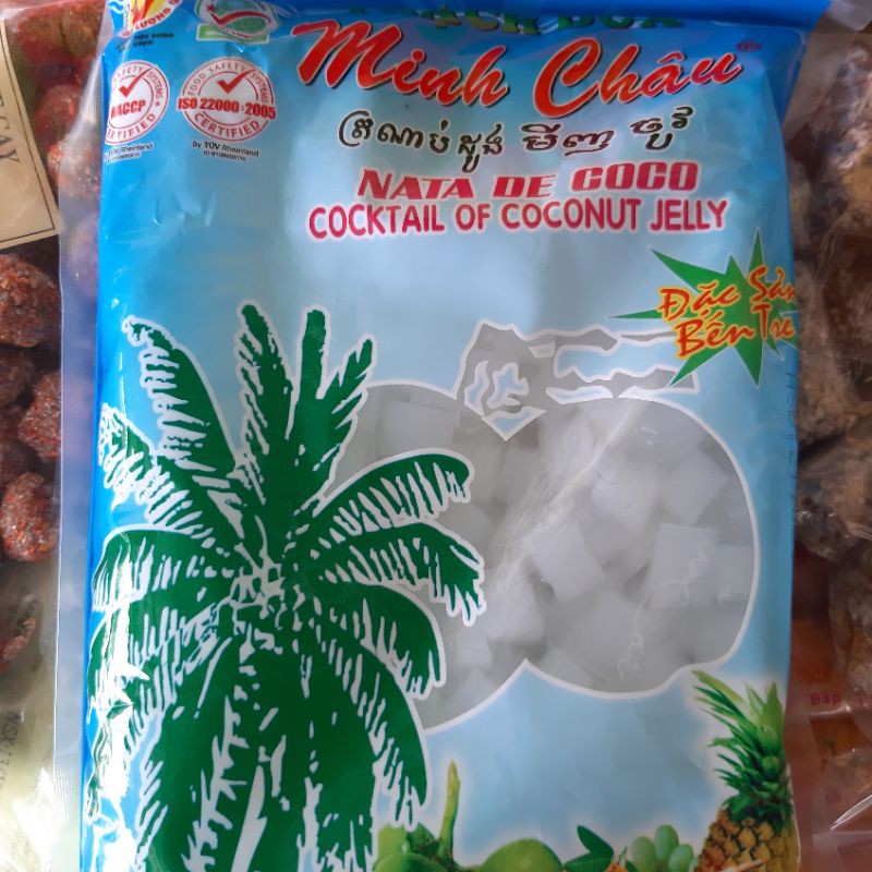 Thạch dừa Minh Châu bịch 1kg