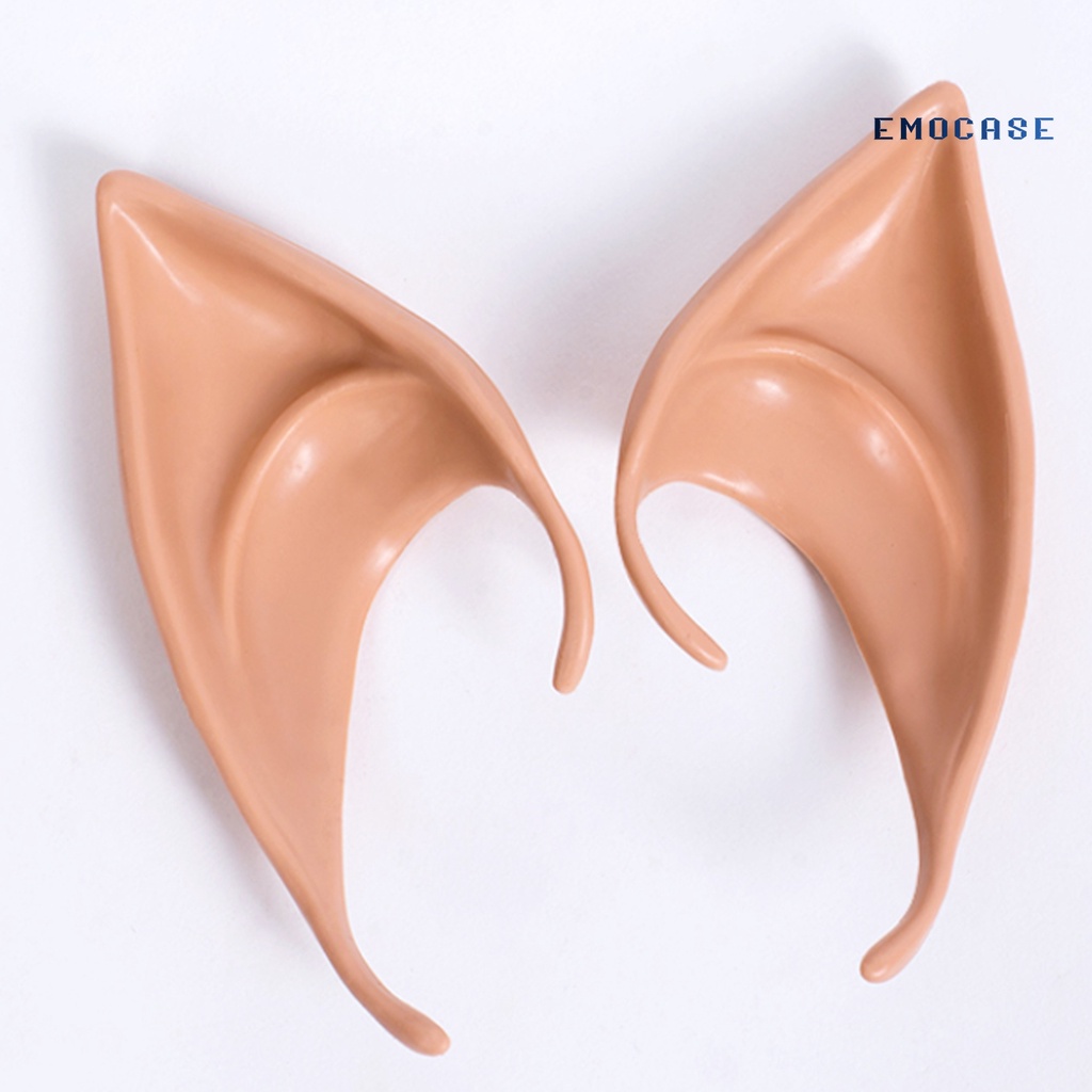 Ny-elf Tai Yêu Tinh Sống Động Thân Thiện Với Da Dùng Hóa Trang Halloween