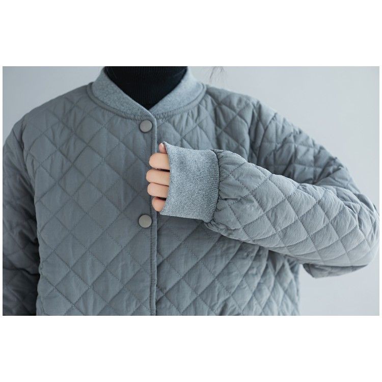 [ORDER] Áo khoác nữ bigsize chần bông dáng bomber trẻ trung (fit 90kg) - Có ảnh thật | BigBuy360 - bigbuy360.vn