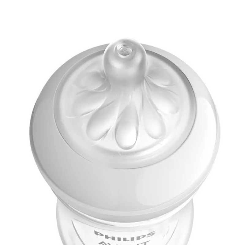 Núm ti Avent Natural cổ rộng