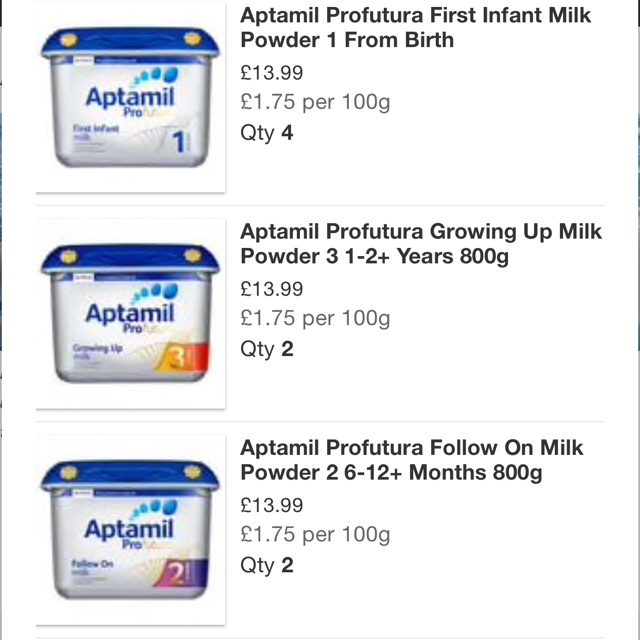 Sữa Aptamil Anh hàng xách tay chuẩn nội địa Anh - Sữa bổ sung DHA - canxi sắt phát triển trí não cho trẻ , là dòng sữa .