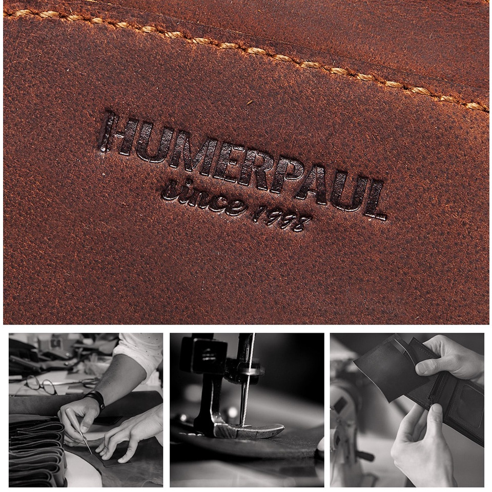 Ví Da Thật Siêu Mỏng Đựng Thẻ Kẹp Tiền Thời Trang Cho Nam Và Nữ