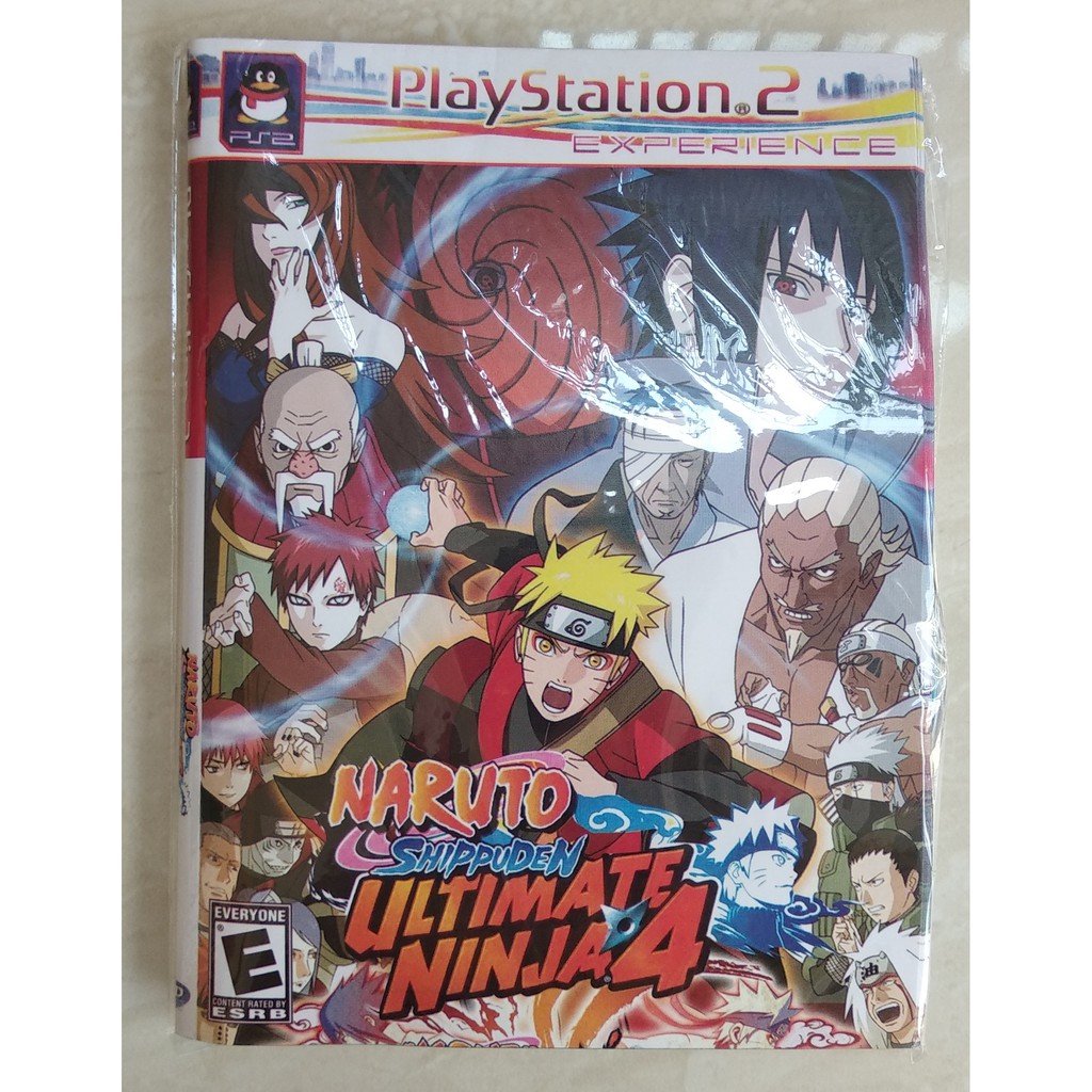 Máy Chơi Game Cầm Tay Ps 2 - Play Station 2 Naruto Ultimate Ninja 4