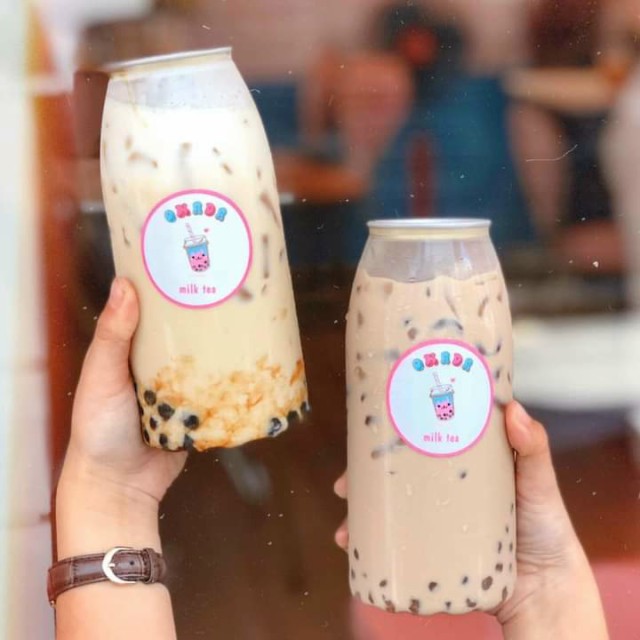 Lon 500ml nắp thép