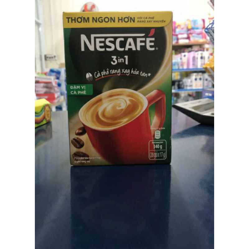 hộp cà phê Nescafe' 3in1 20 gói×17g