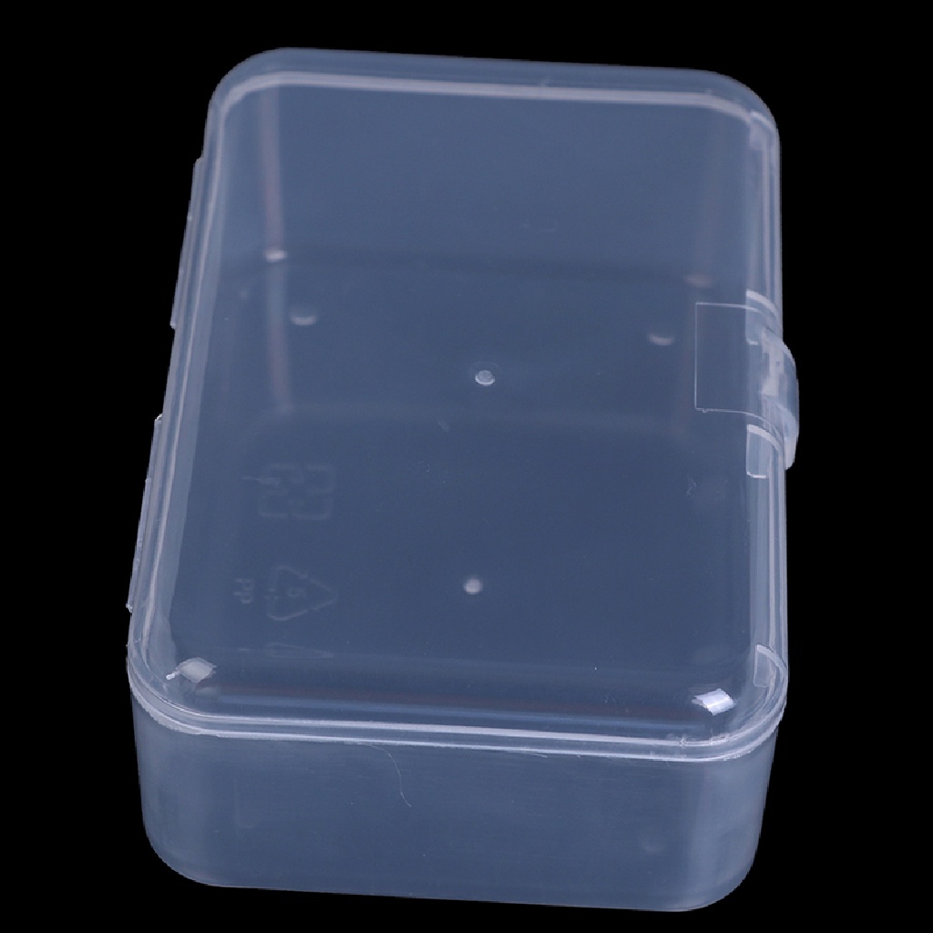 Hộp Nhựa PP Trong Suốt Đựng Chip 9 * 6 * 3.2cm