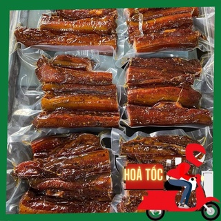 Ba chỉ lợn gác bếp - Thịt hun khói Tây Bắc - 500g