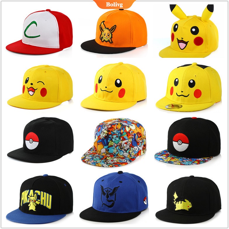 Mũ lưỡi trai hình Pokemon dễ thương cho bé