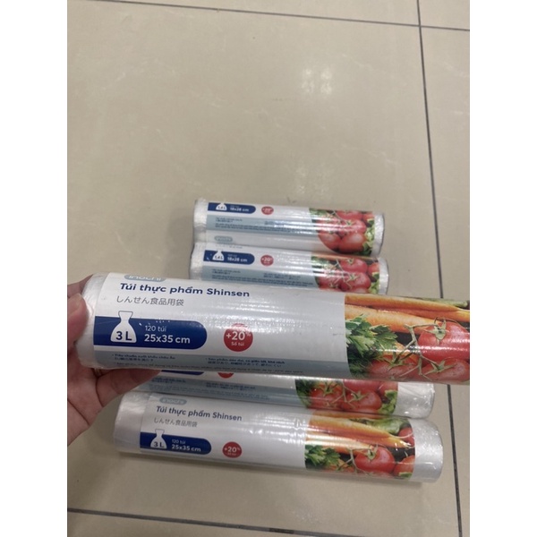 Túi đựng thực phẩm Shinsen 1.4L/ 3L
