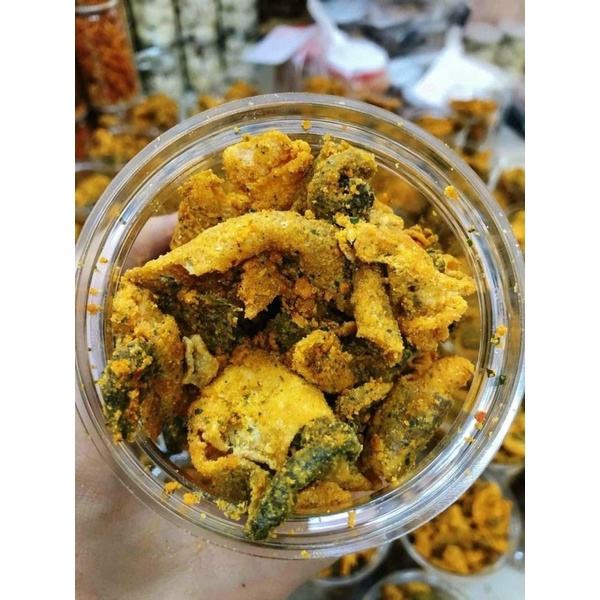 DA CÁ LẮC TRỨNG MUỐI