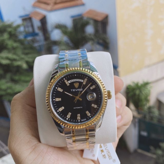 Đồng hồ nam Tevise máy cơ cao cấp fullbox chính hãng