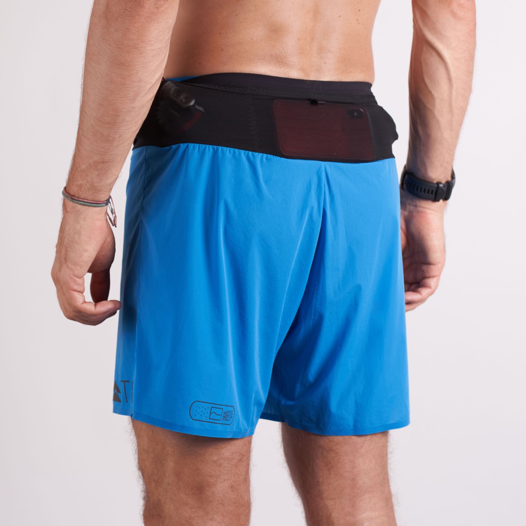 T8 V2 Men Running Short Blue - Quần Short Chạy Bộ Nam T8 Xanh