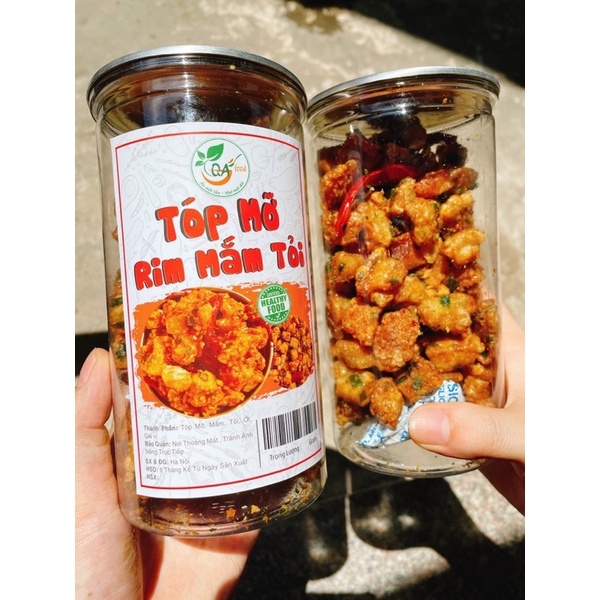 TÓP MỠ RIM MẮM TỎI ỚT 250Gr | BigBuy360 - bigbuy360.vn