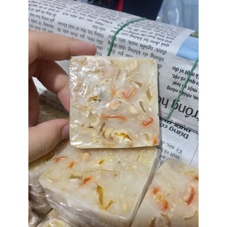 Bánh lát (bánh đòn, bánh đậu phộng lá chanh) đòn 500g thơm dẻo siêu ngon - đặc sản Huế