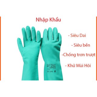 găng tay cao su cao cấp Malaysia đa năng,siêu dai, không để lại mùi hôi, chống trơn trượt(hàng loại 1)