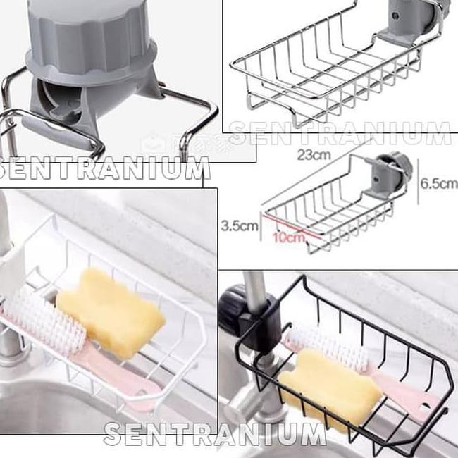 Giá Đựng Mút Rửa Chén Gắn Vòi Nước Bồn Rửa Tiện Dụng | BigBuy360 - bigbuy360.vn